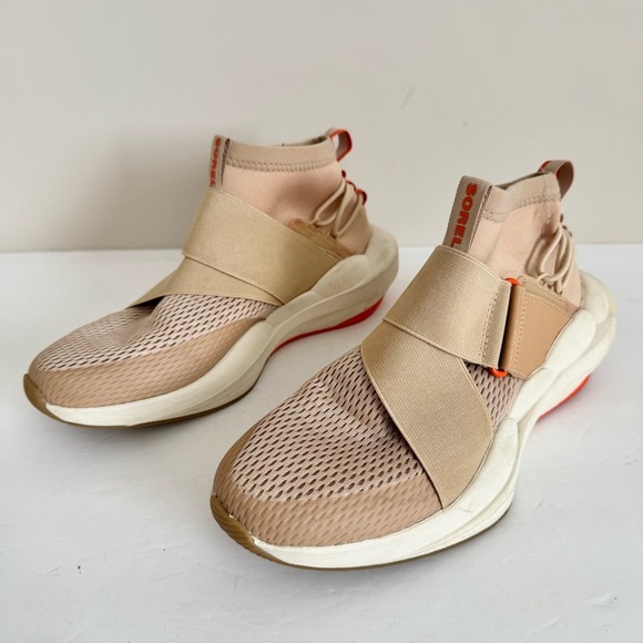 Sorel Explorer Defy Mid Top Sneaker women 8 - Picture 5 of 13